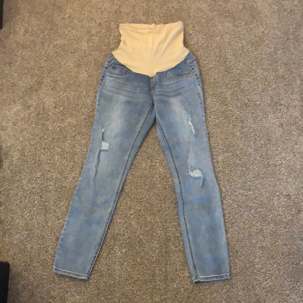 Maternity jeans